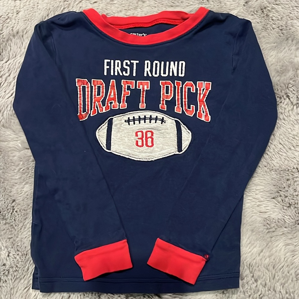 Carter’s Football Pajama Set